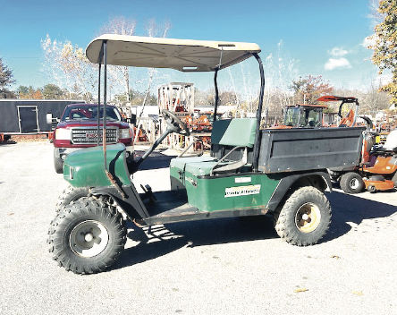 2005 EZ GOGOLF CART.