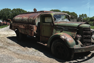 1949 MACK OIL TRUCK