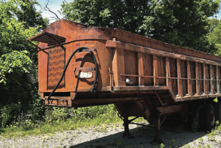 1966 FRYE DUMP TRAILER