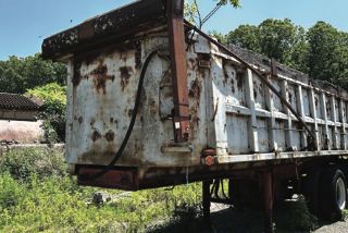 1970 HILL 24’ DUMP TRAILER