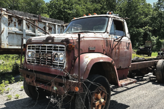 1971 GMC 7500 CAB & CHASSIS