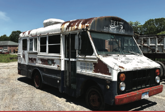 CHEVROLET FOOD TRUCK