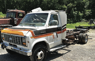 1983 FORD CAMPER CHASSIS