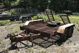 BOBCAT TRAILER HOMEMADE