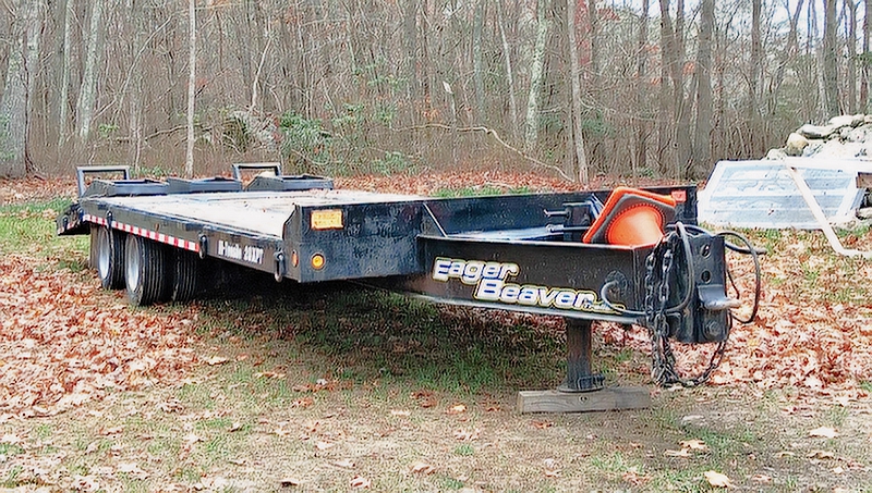 2018 EAGER BEAVER 20 TON TRAILER