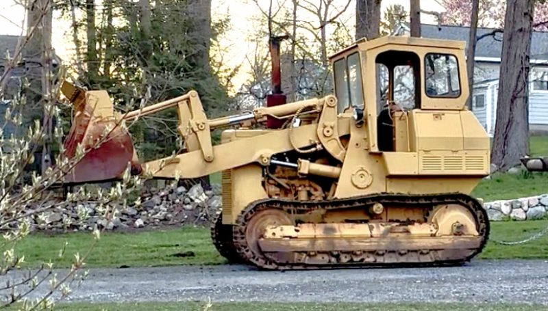 1967 CATERPILLAR TRAXCAVATOR