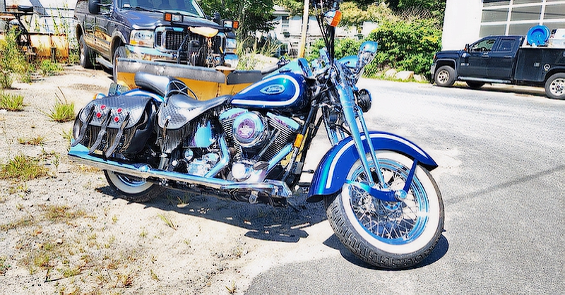 1999 HARLEY DAVIDSON HERITAGE SPRINGER