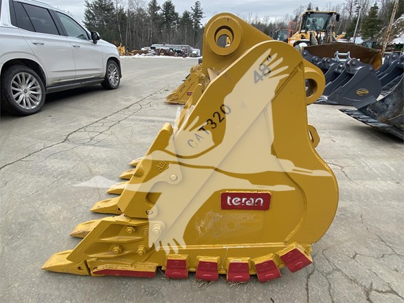 Severe Duty TERAN 48" DIGGING BKT IM4366 Severe Duty TERAN 48" DIGGING BKT IM4366