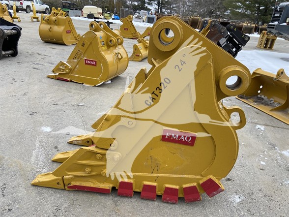 Severe Duty TERAN EMAQ 24" DIGGING BKT IM4136 Severe Duty TERAN EMAQ 24" DIGGING BKT IM4136