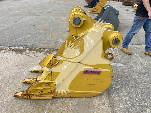 GP TERAN EMAQ 24" DIGGING BUCKET IM3449 GP TERAN EMAQ 24" DIGGING BUCKET IM3449