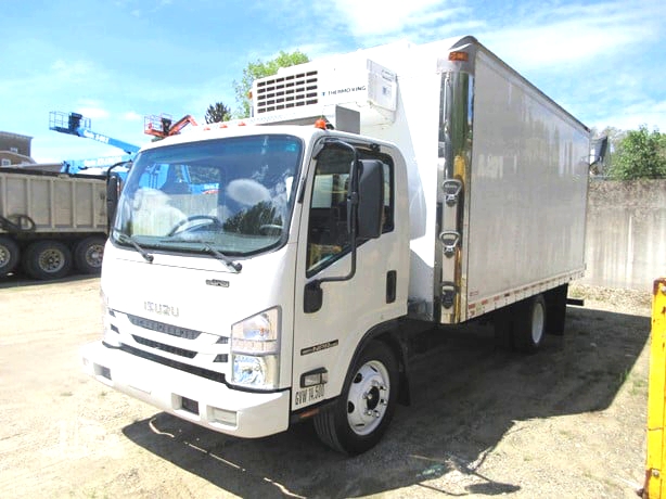 2019 ISUZU NPR HD REFRIGERATION TRUCK