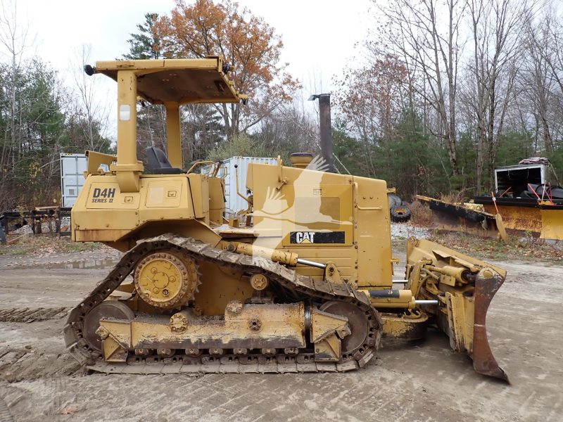 1987 CATERPILLAR D4H DZ751