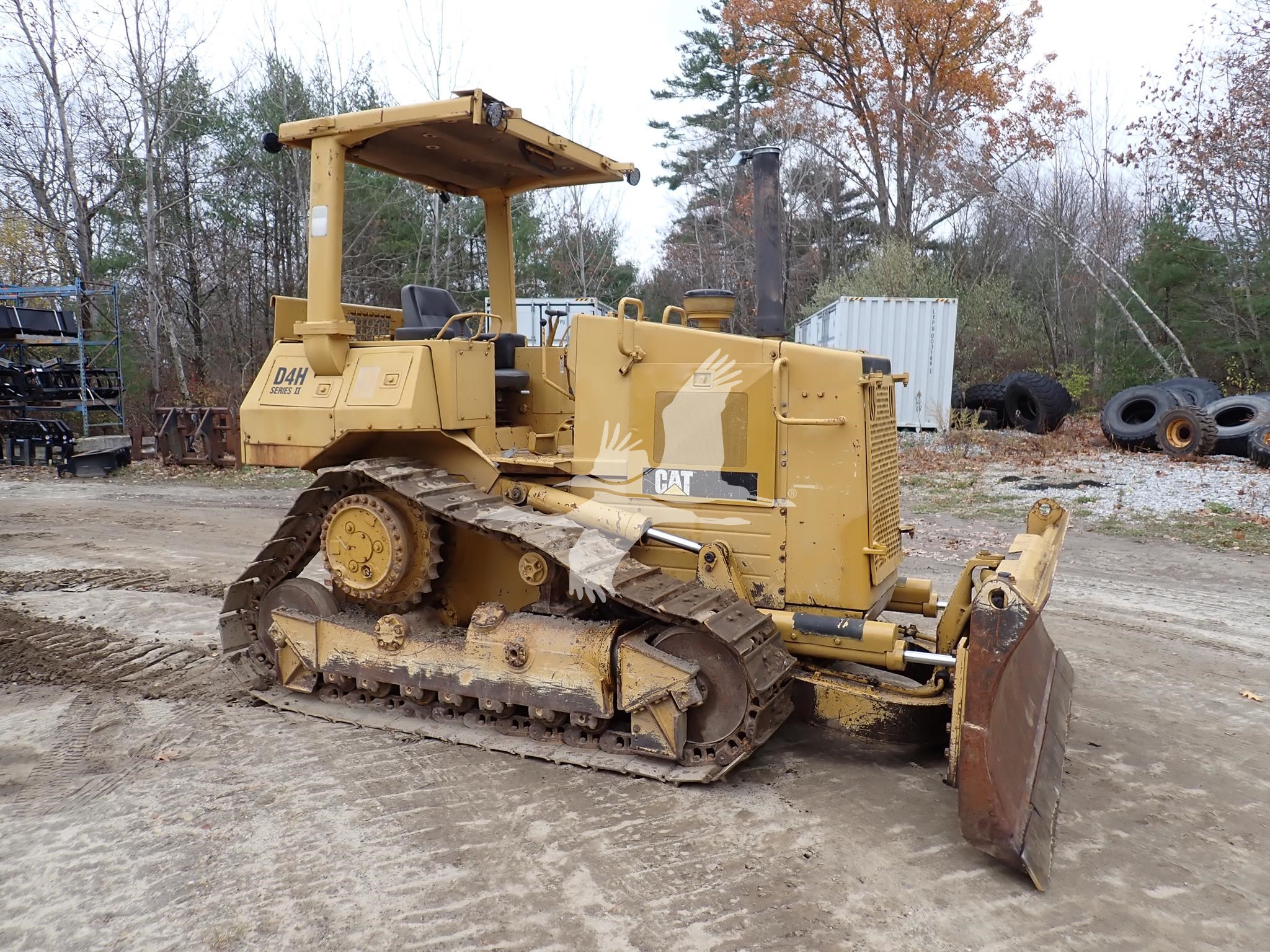 1987 CATERPILLAR D4H DZ751 1987 CATERPILLAR D4H DZ751