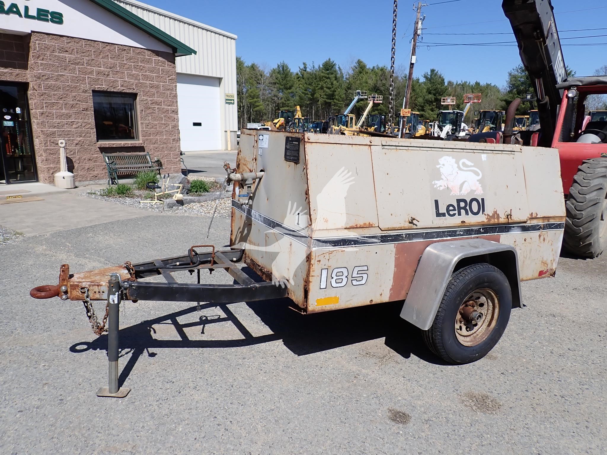 1993 LEROI 185 CG120 1993 LEROI 185 CG120