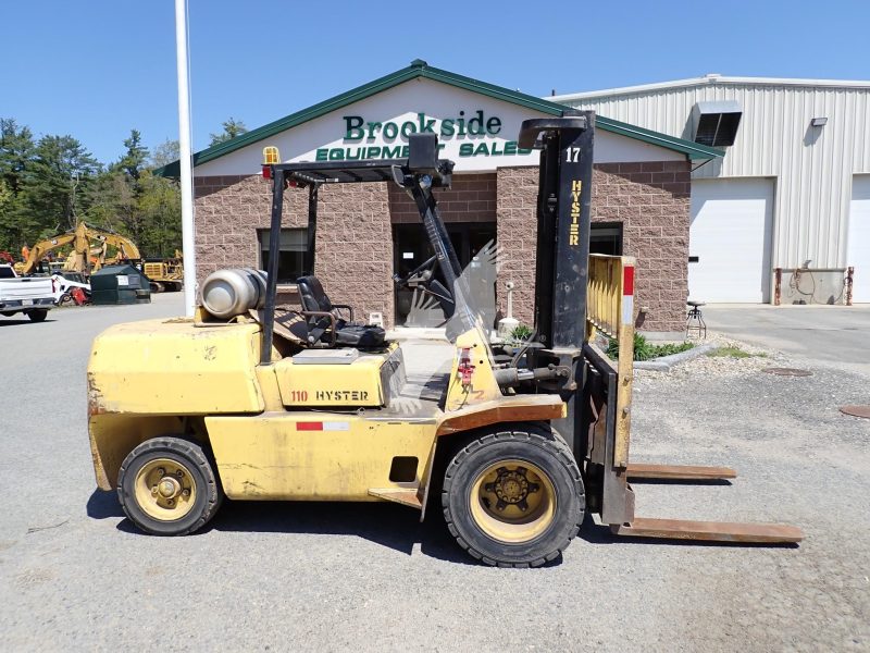 1998 HYSTER H110XL FL93V