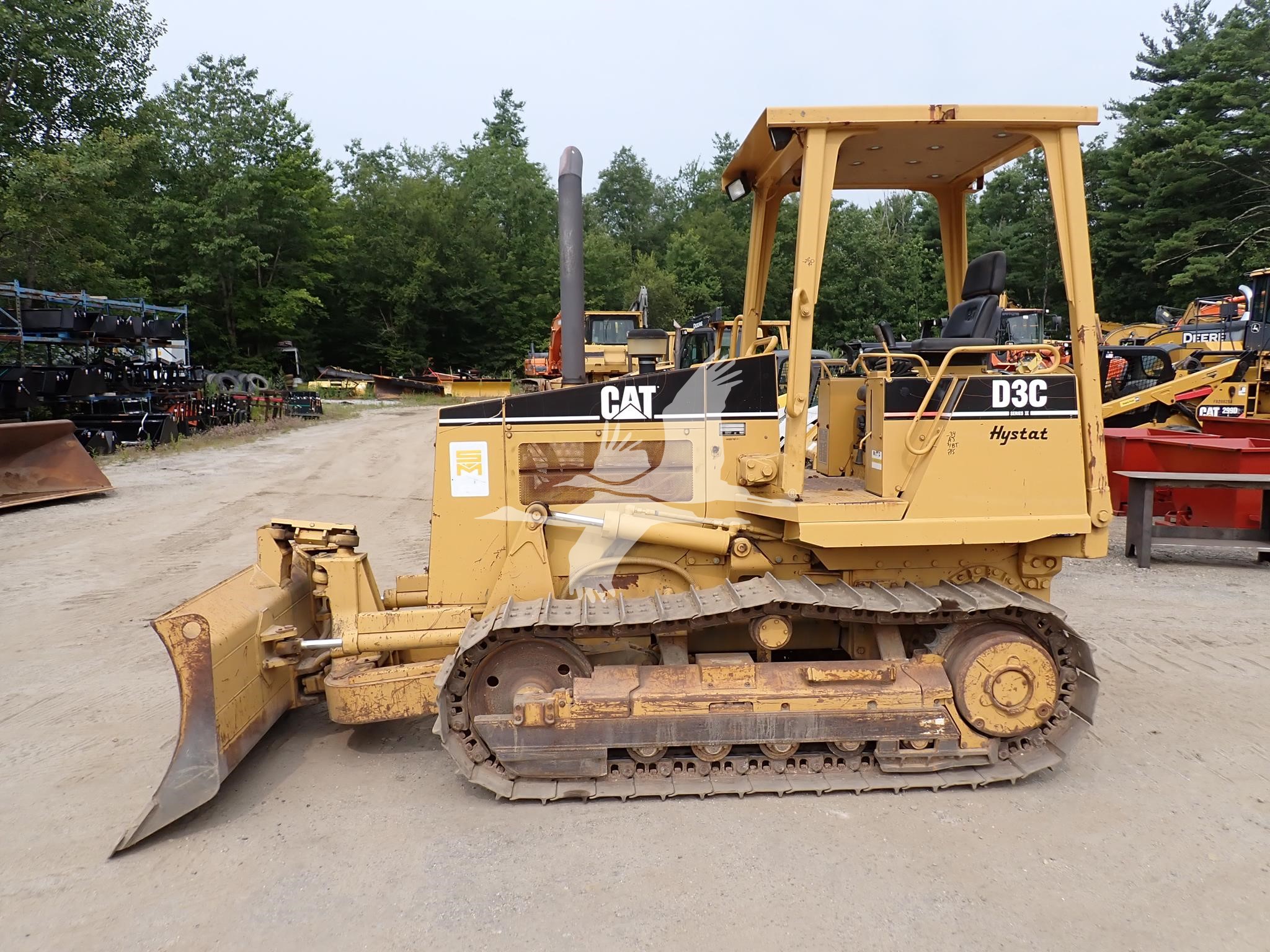 1999 CATERPILLAR D3C III DZ66 1999 CATERPILLAR D3C III DZ66