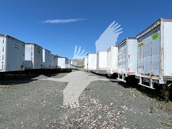 2000 TRAILMOBILE STORAGE