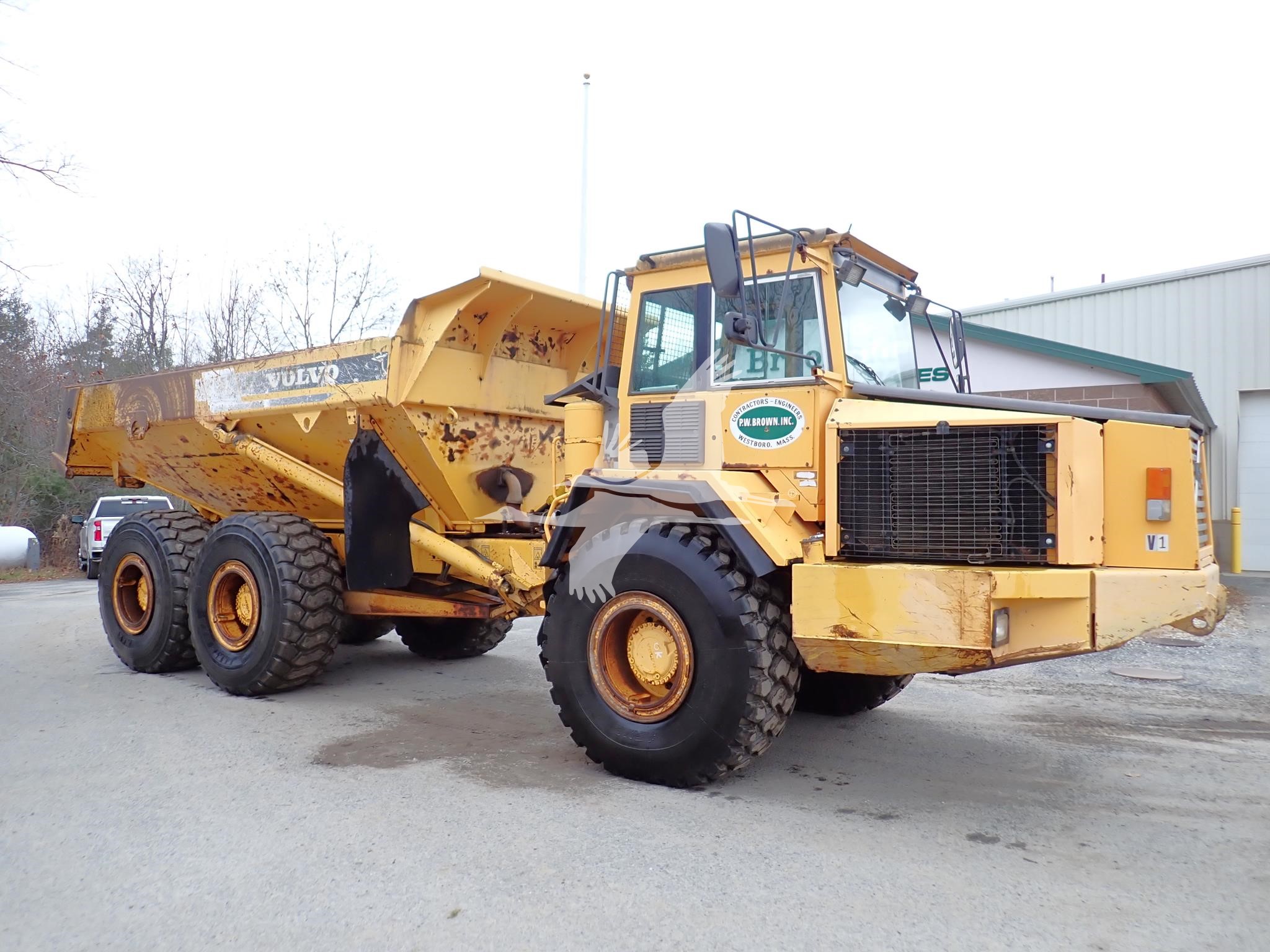 2000 VOLVO A30C HT257 2000 VOLVO A30C HT257