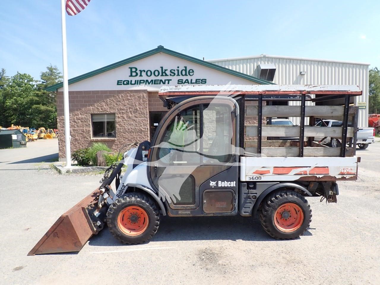 2002 BOBCAT TOOLCAT 5600 M160 2002 BOBCAT TOOLCAT 5600 M160