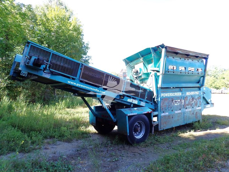 2006 POWERSCREEN POWERGRID 800 SC285