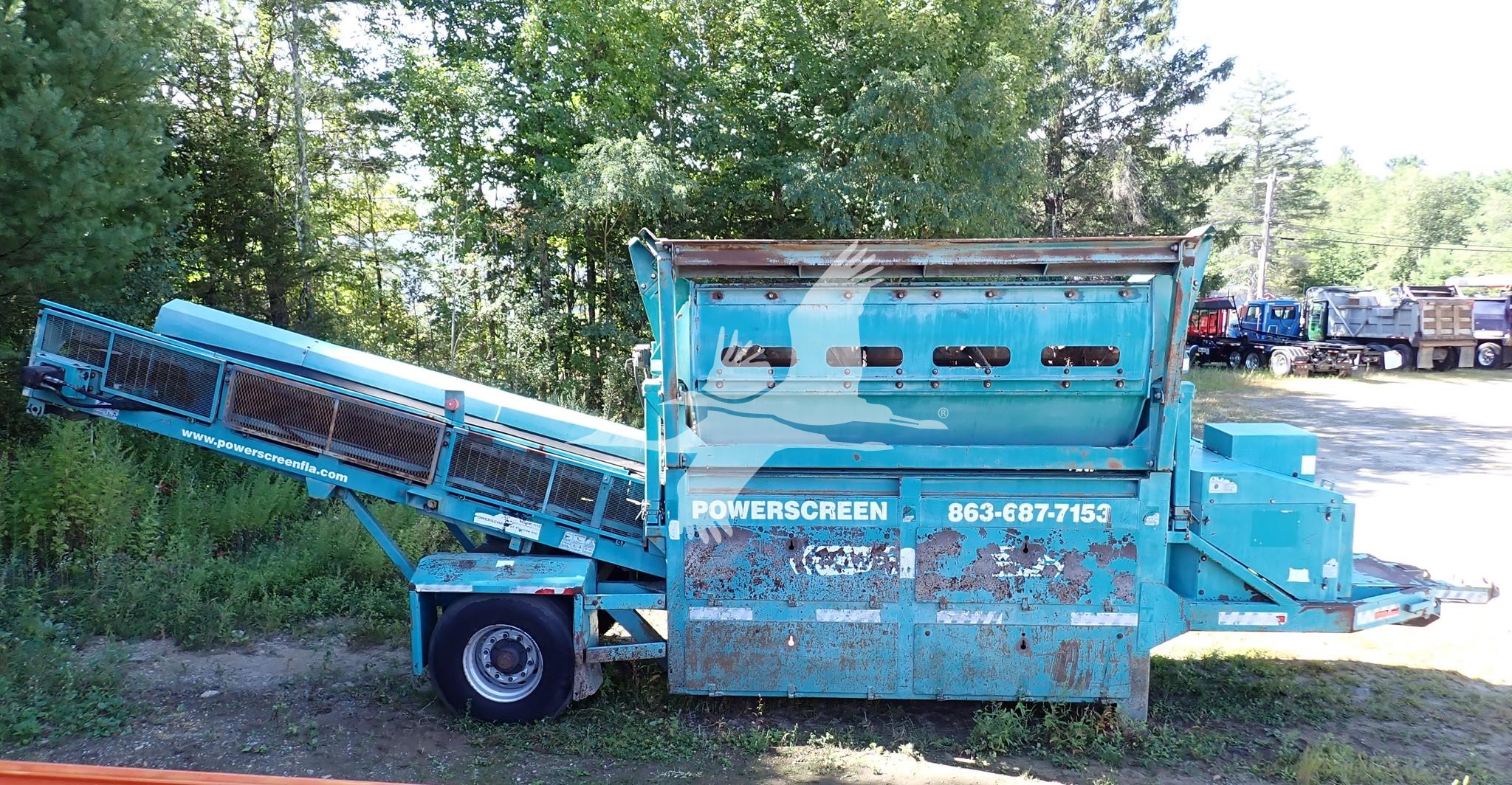 2006 POWERSCREEN POWERGRID 800 SC285 2006 POWERSCREEN POWERGRID 800 SC285