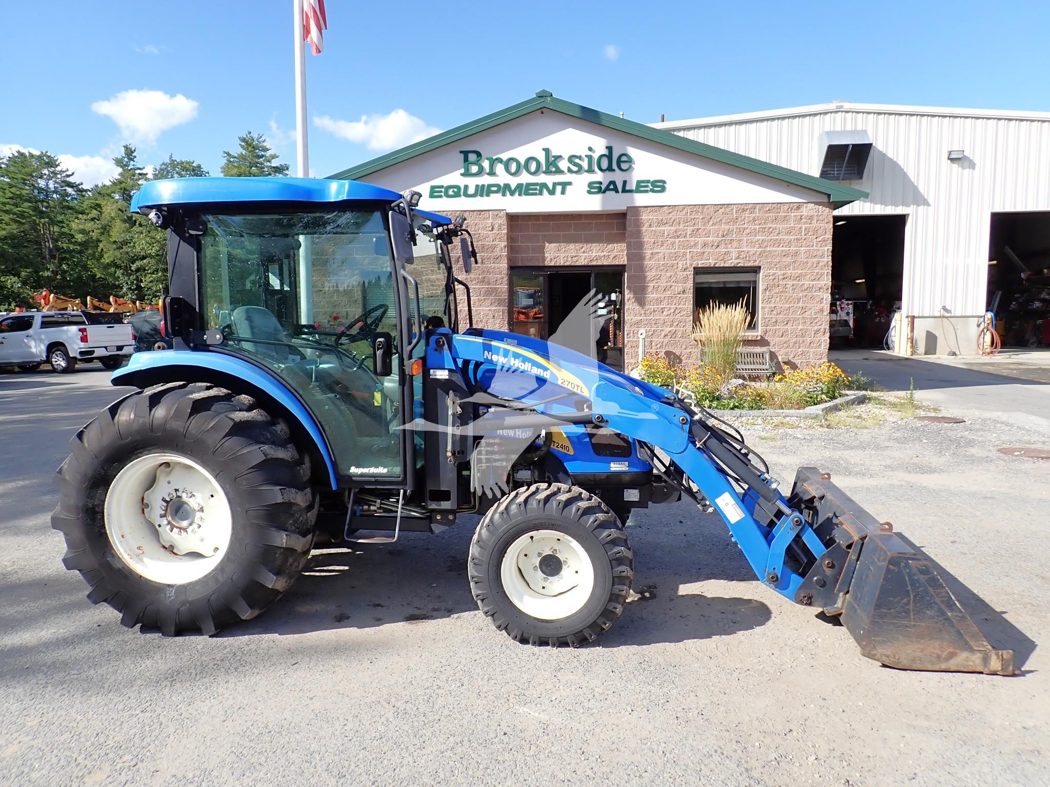2008 NEW HOLLAND T2410 TC684 2008 NEW HOLLAND T2410 TC684