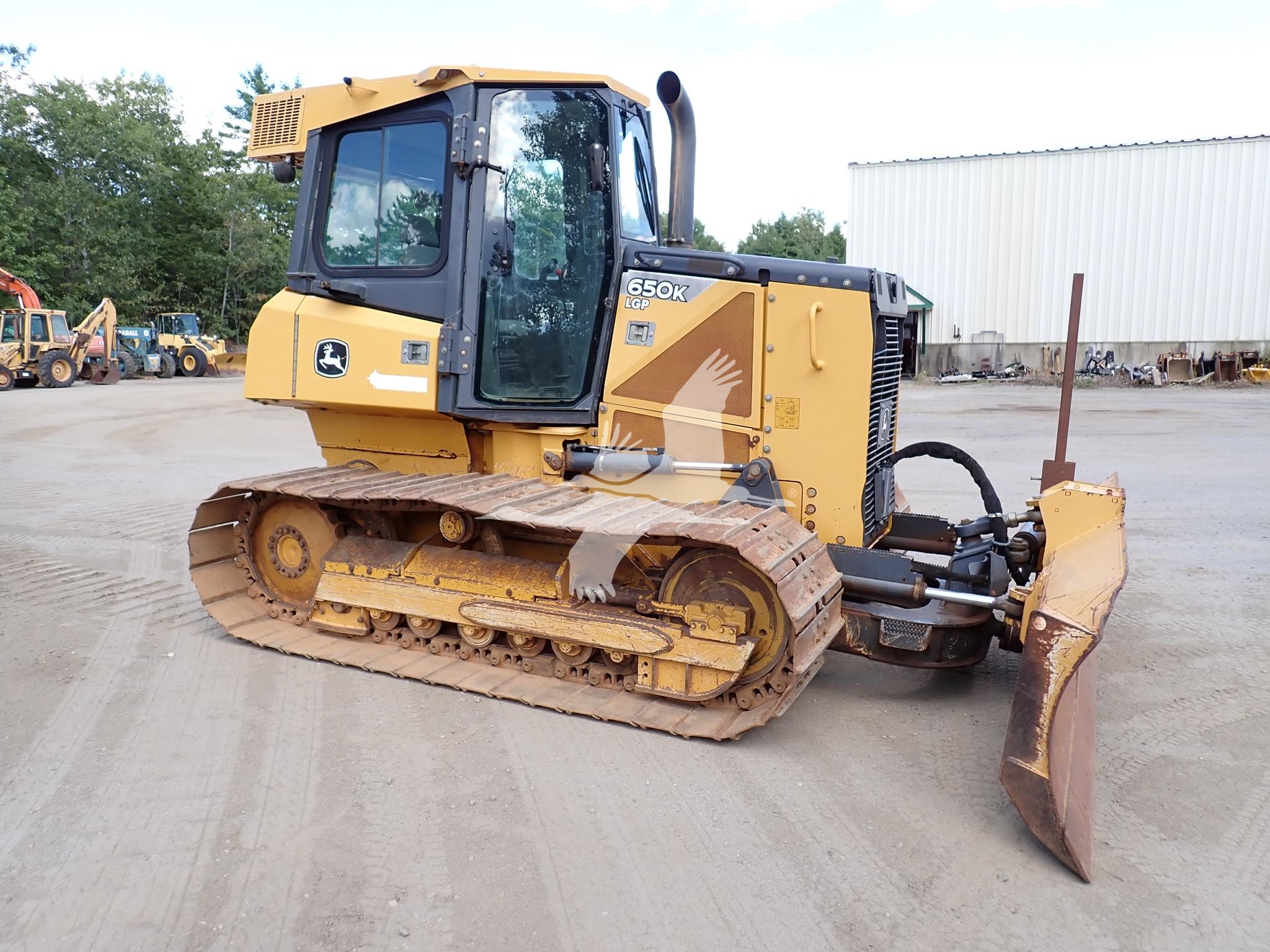 2013 DEERE 650K LGP DZ805 2013 DEERE 650K LGP DZ805