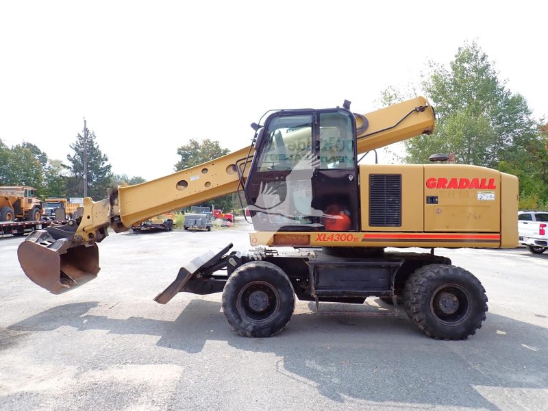 2015 GRADALL XL4300 III WX108