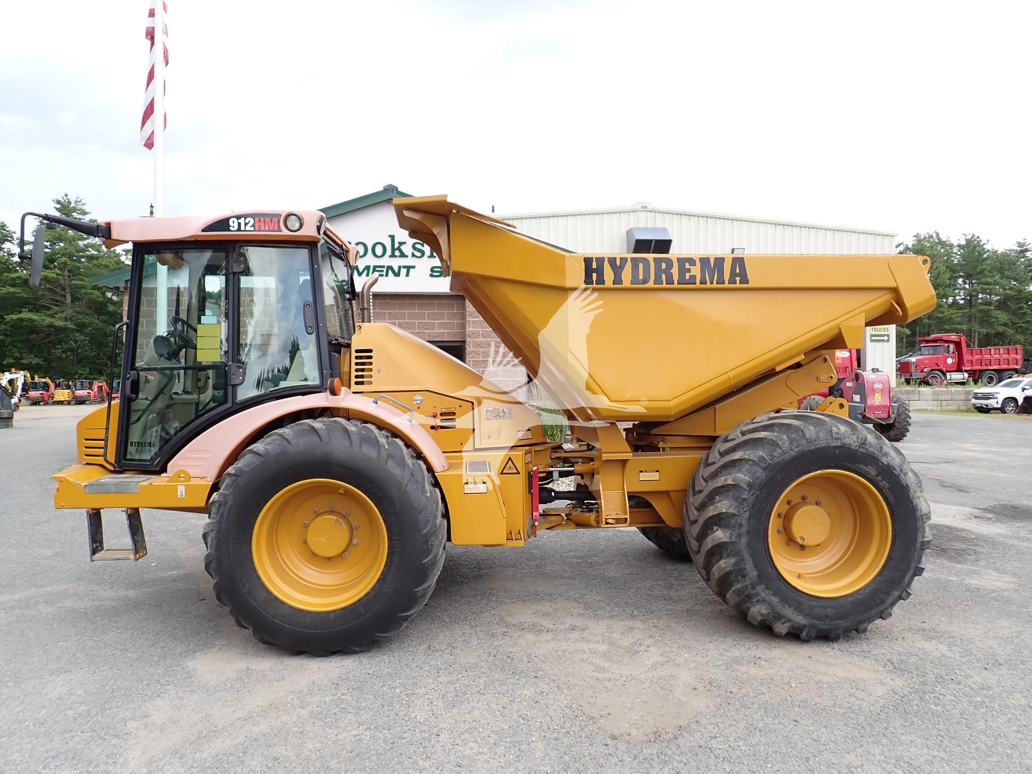 2016 HYDREMA 912HM HT877 2016 HYDREMA 912HM HT877