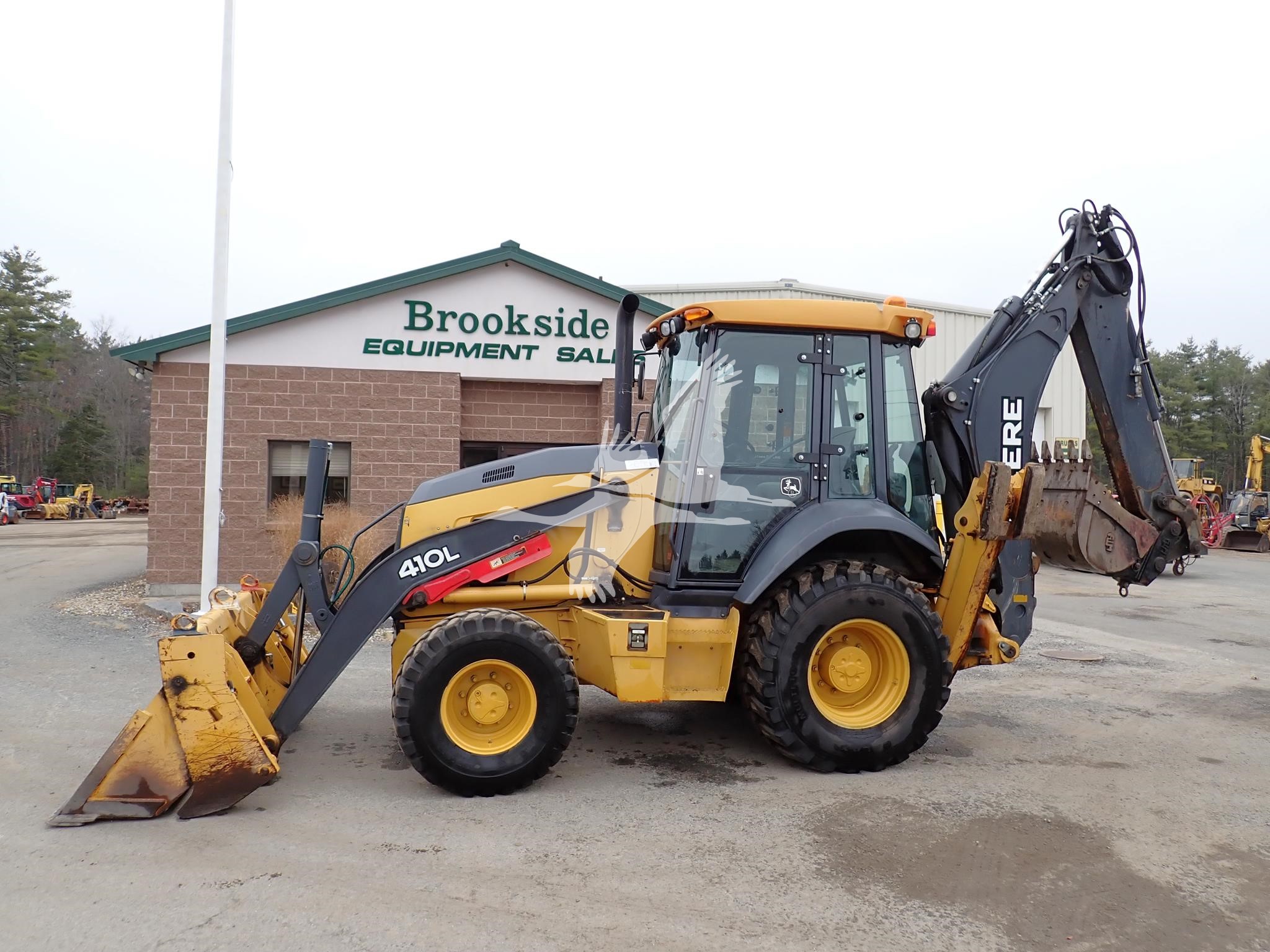 2017 DEERE 410L BH191 2017 DEERE 410L BH191