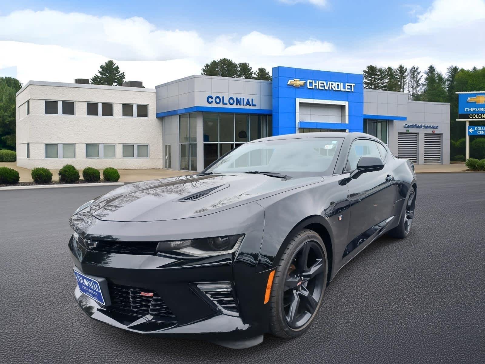2018 Chevrolet Camaro U3486 2018 Chevrolet Camaro U3486