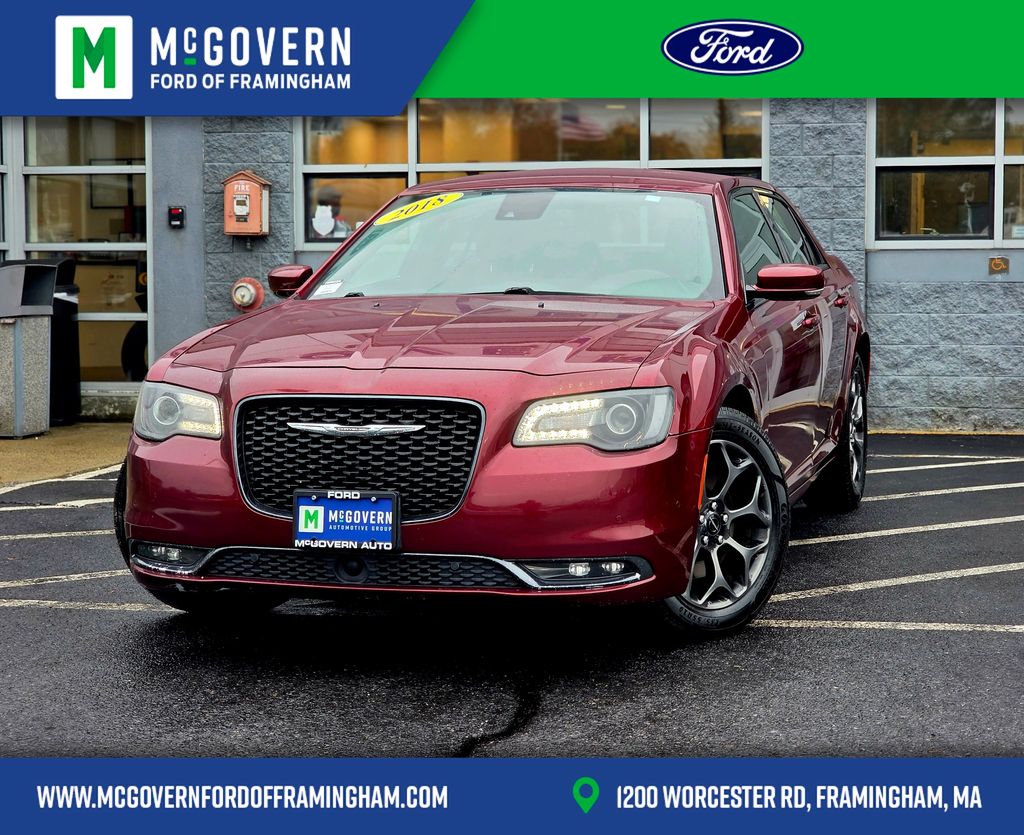 2018 Chrysler 300 4D Sedan S stk#FM9022A 2018 Chrysler 300 4D Sedan S stk#FM9022A