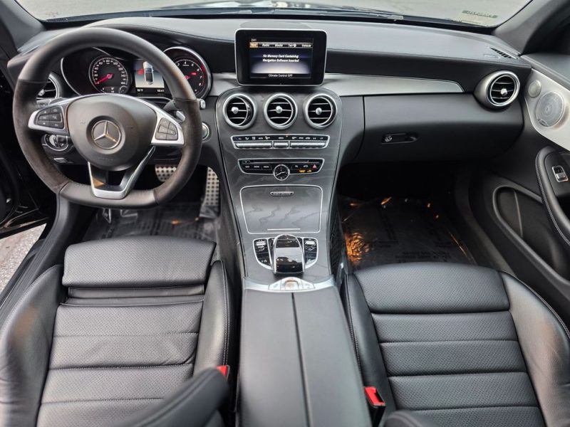 2018 Mercedes-Benz C-Class 2D Convertible C 300 stk#FM8682C