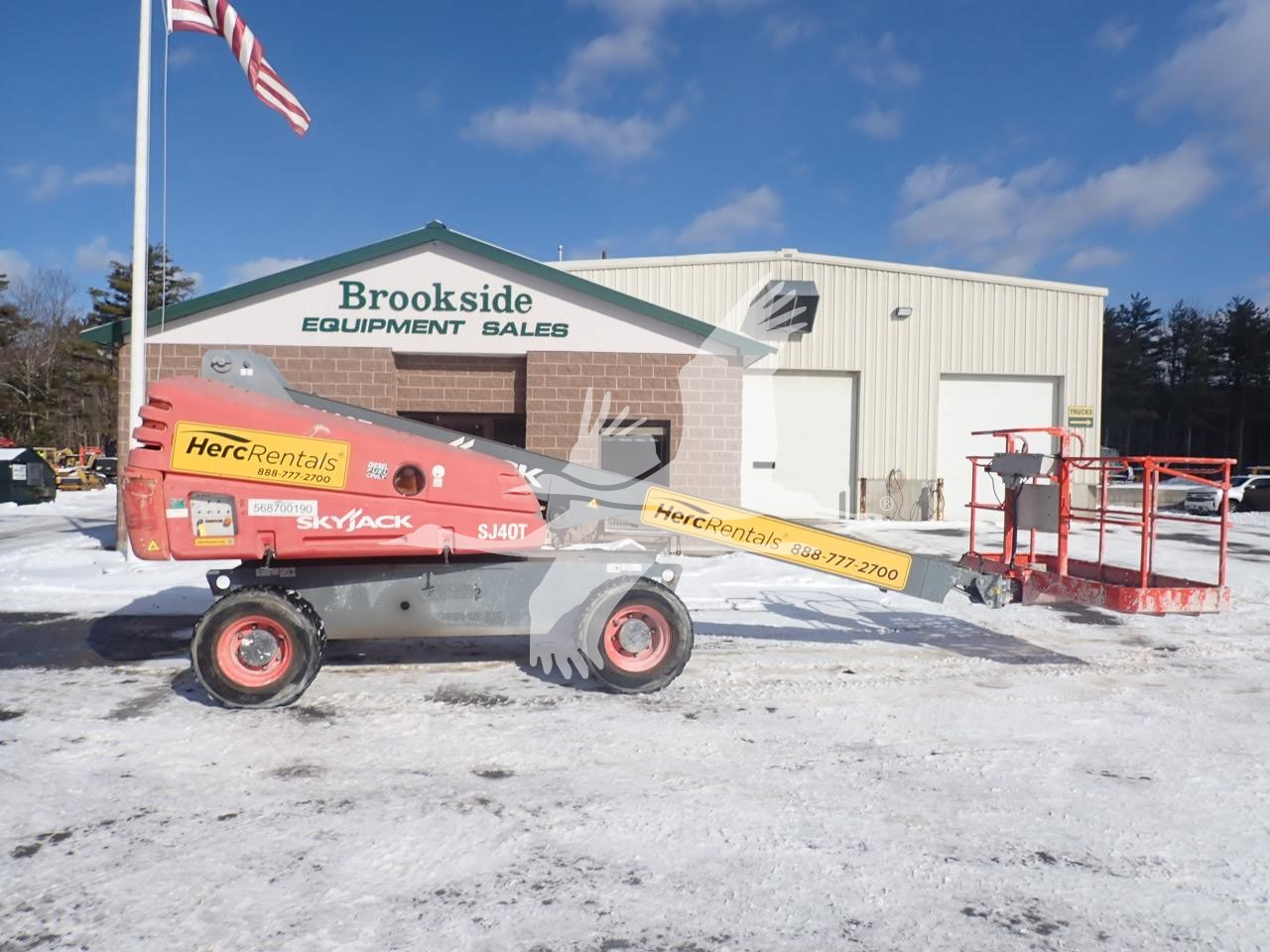 2018 SKYJACK SJ40T AE717 2018 SKYJACK SJ40T AE717