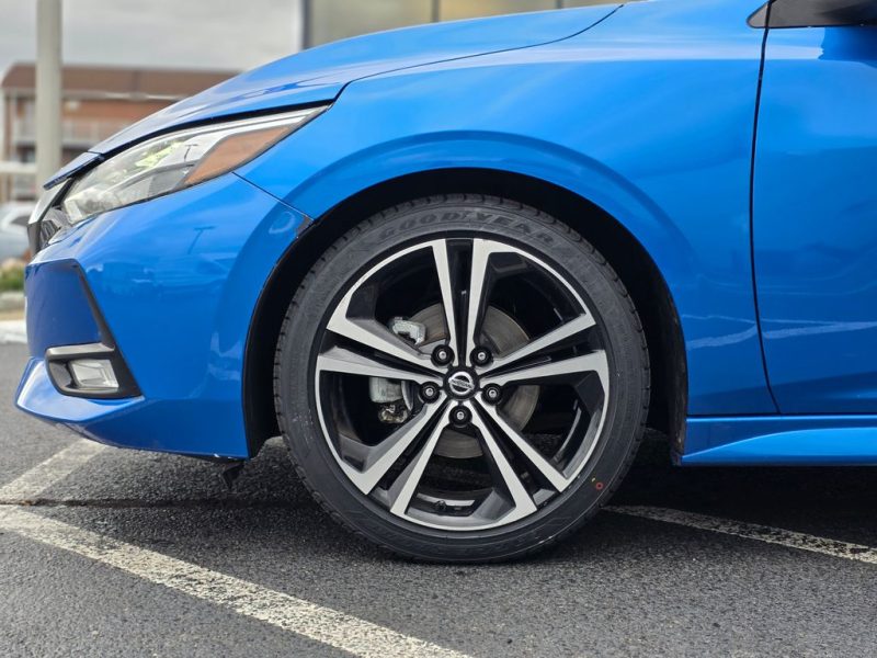 2022 Nissan Sentra 4D Sedan SR stk#FM9788A