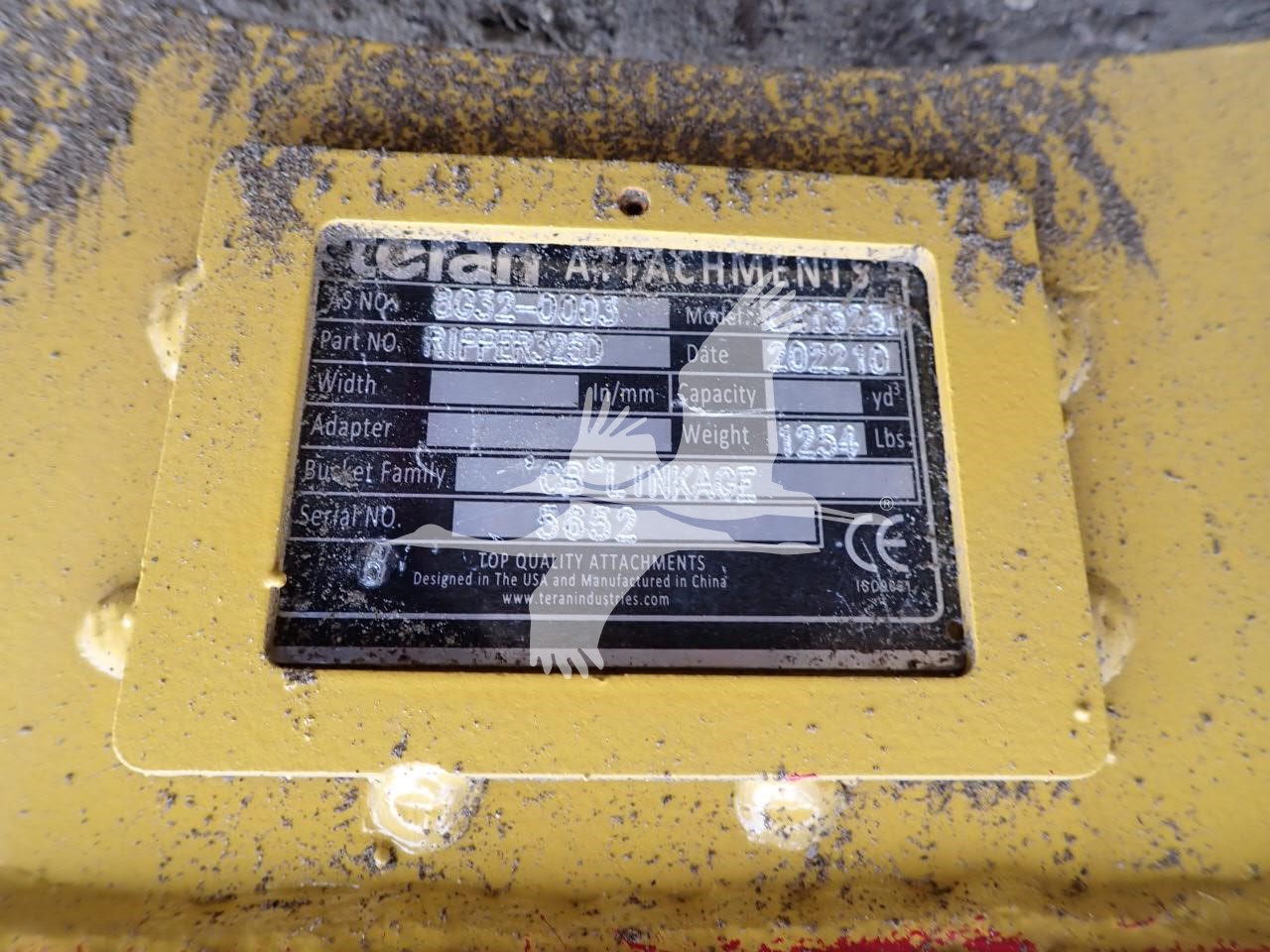 2022-TERAN-EMAQ-CAT325D-A-R76-4 2022-TERAN-EMAQ-CAT325D-A-R76-4