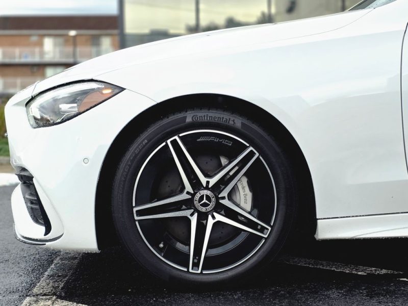 2023 Mercedes-Benz C-Class 4D Sedan C 300 AMG Line Package stk#FD3041