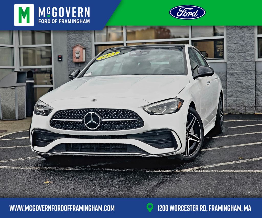 2023 Mercedes-Benz C-Class 4D Sedan C 300 AMG Line Package stk#FD3041 2023 Mercedes-Benz C-Class 4D Sedan C 300 AMG Line Package stk#FD3041