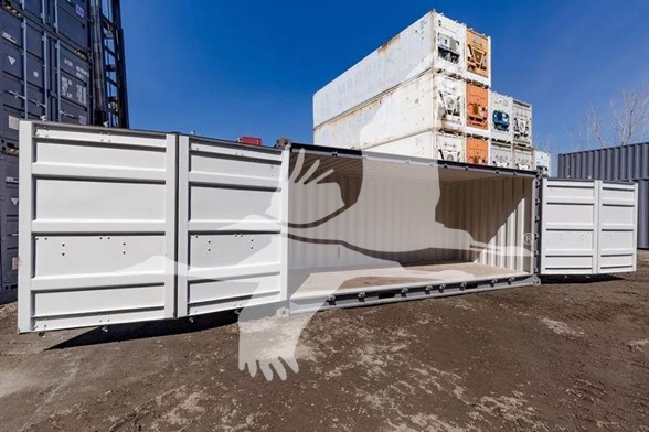 2024 CONEX 20' FULL OPENING 2024 CONEX 20' FULL OPENING