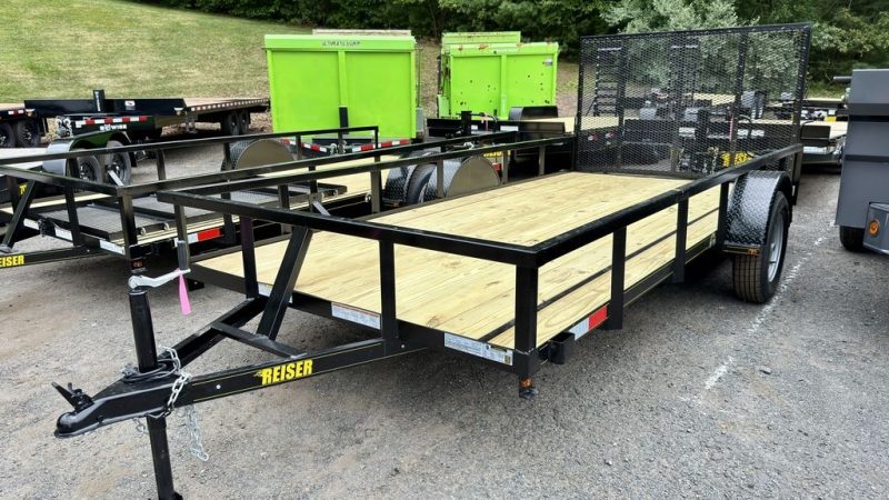 2025 Reiser Trailers L7714SA
