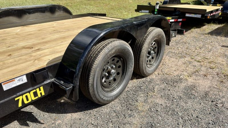 2026 Big Tex Trailers 70CH 70CH-16