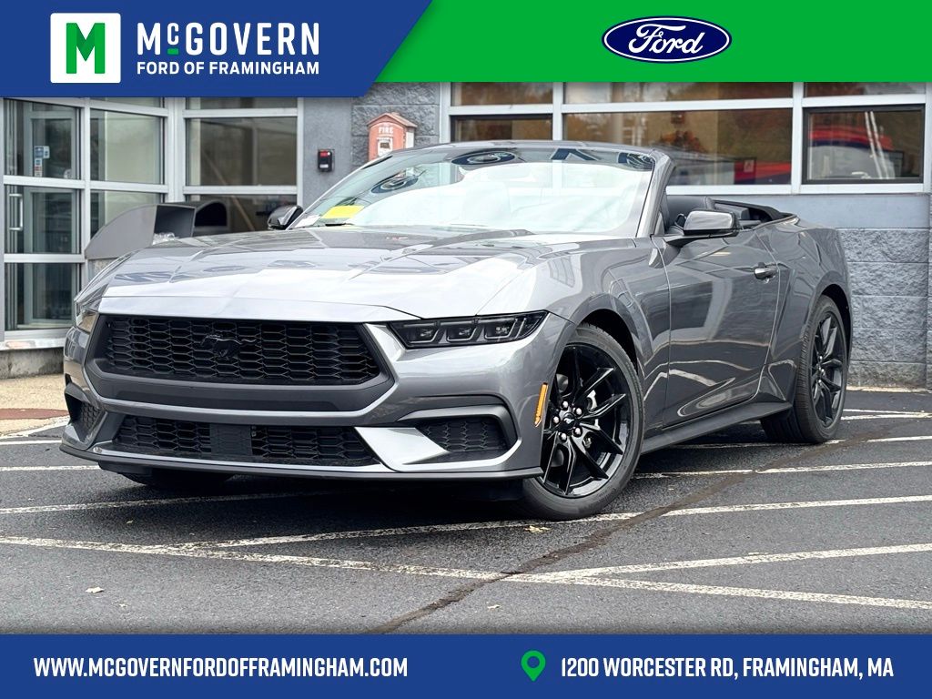 2026 Ford Mustang 2D Convertible EcoBoost Premium stk#FM9714 2026 Ford Mustang 2D Convertible EcoBoost Premium stk#FM9714