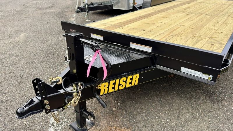 2026 Reiser Trailers ETX 20′ 14,000 GVWR