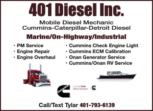 Mobile Diesel Mechanic