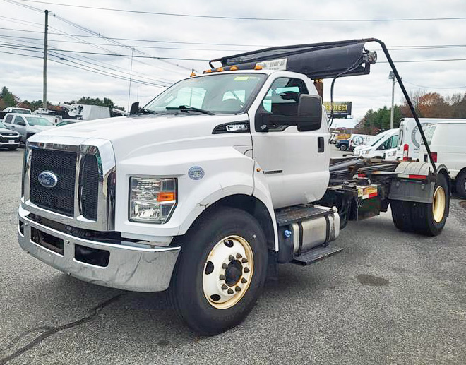 2016 FORD F650 HOOKLIFT