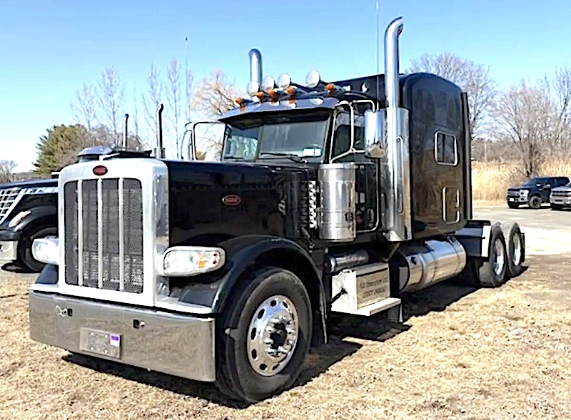 2018 PETERBILT 389 TRACTOR