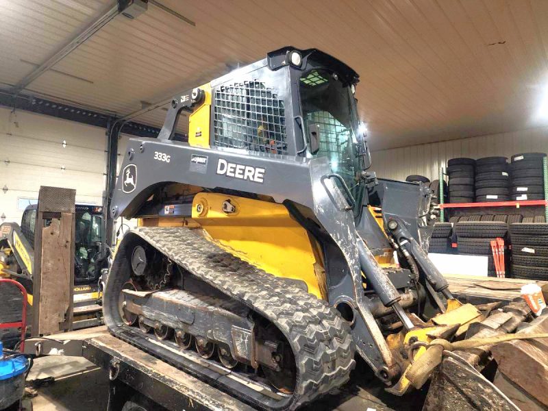 2021 JOHN DEERE 333G