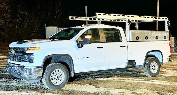 2025 CHEVY 2500 CREW CAB 8’ LONGBED 4X4