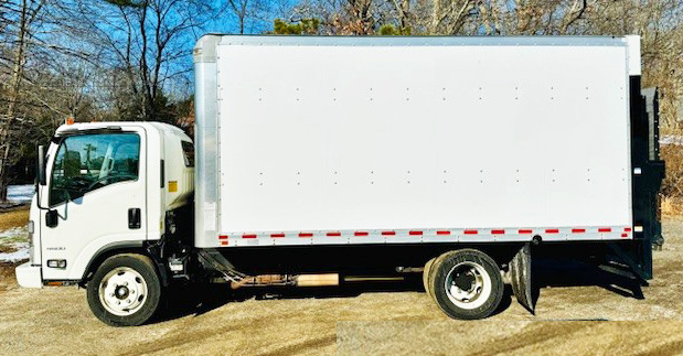 2024 CHEVY 4500 16’ BOX W/POWER GATE