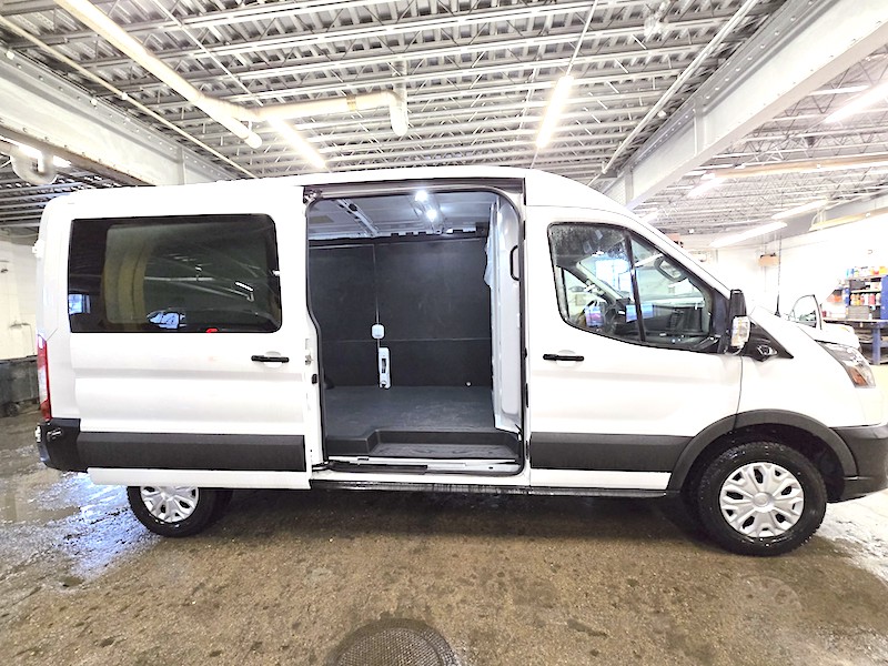 2023 FORD TRANSIT ELECTRIC VAN